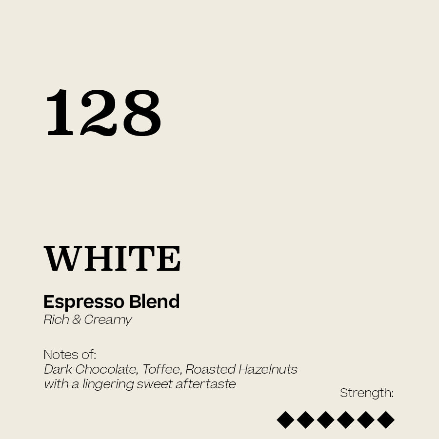 WHITE - Espresso Blend
