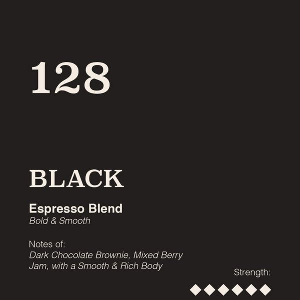 <h6>BLACK - Espresso Blend</h6>