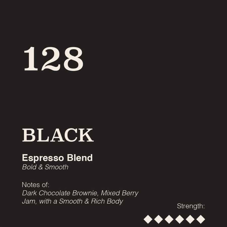 BLACK - Espresso Blend