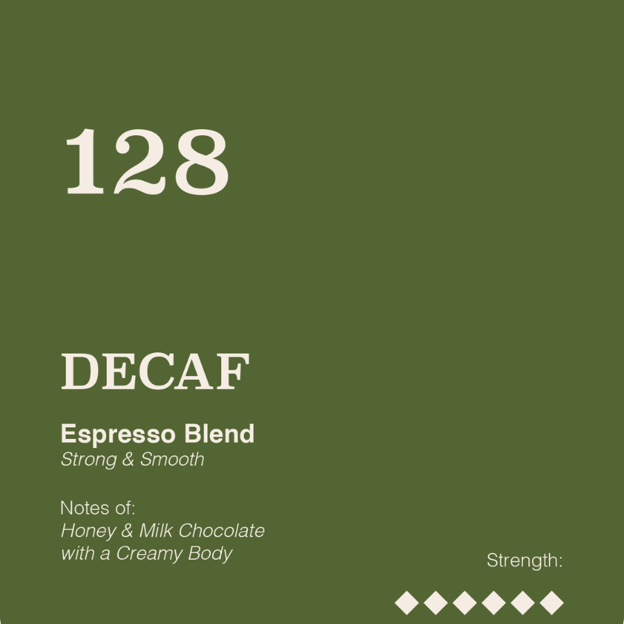 DECAF - Espresso Blend