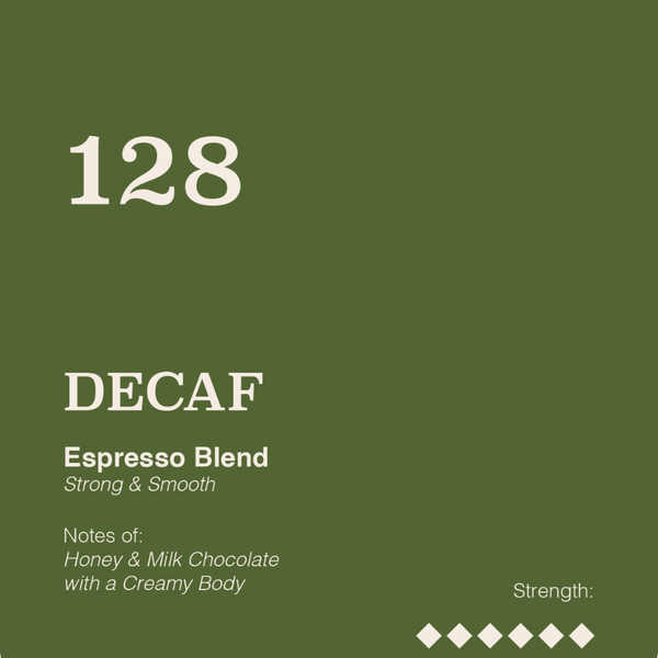 <h6>DECAF - Espresso Blend</h6>